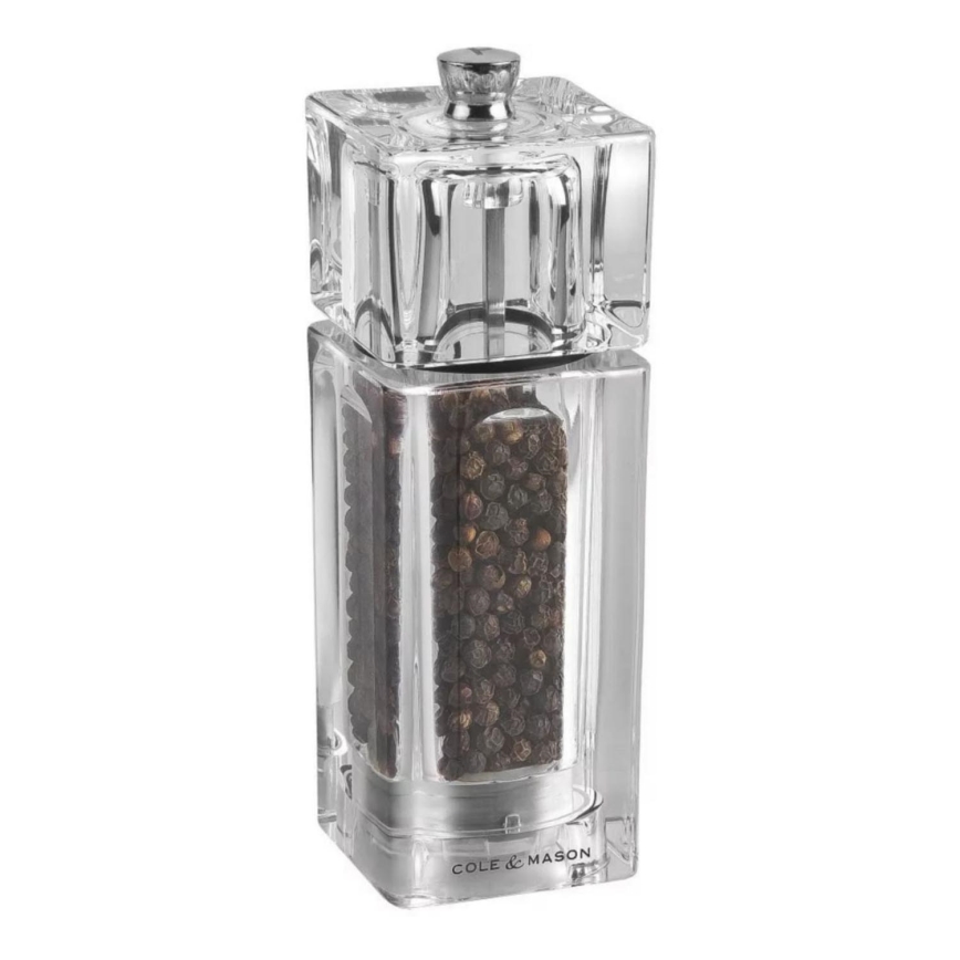 Cole&Mason - Mlin za biber CUBE 14,5 cm