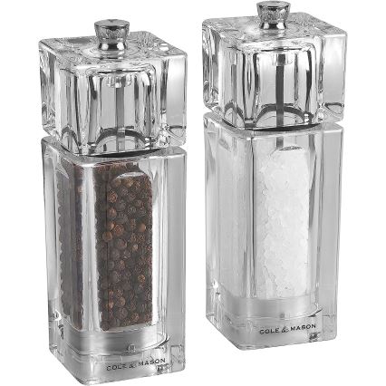 Cole&Mason - Mlin za biber CUBE 14,5 cm