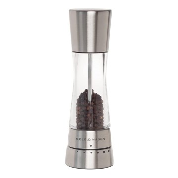 Cole&Mason - Mlin za biber DERWENT 19 cm sjajni hrom