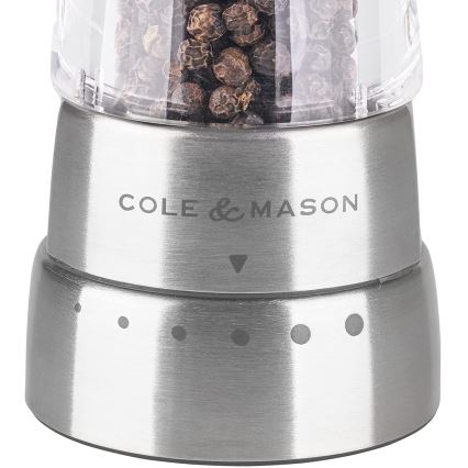 Cole&Mason - Mlin za biber DERWENT 19 cm sjajni hrom