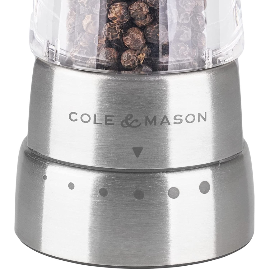 Cole&Mason - Mlin za biber DERWENT 19 cm sjajni hrom
