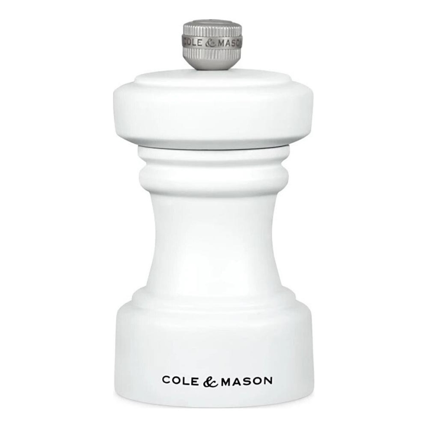 Cole&Mason - Mlin za biber HOXTON 10,4 cm bukva/mat bela