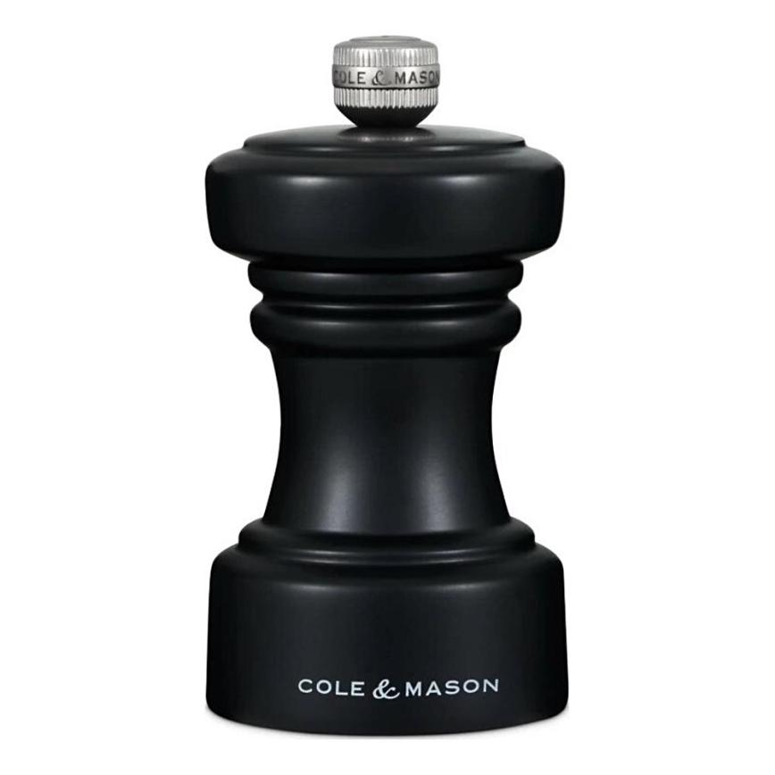 Cole&Mason - Mlin za biber HOXTON 10,4 cm bukva/mat crna