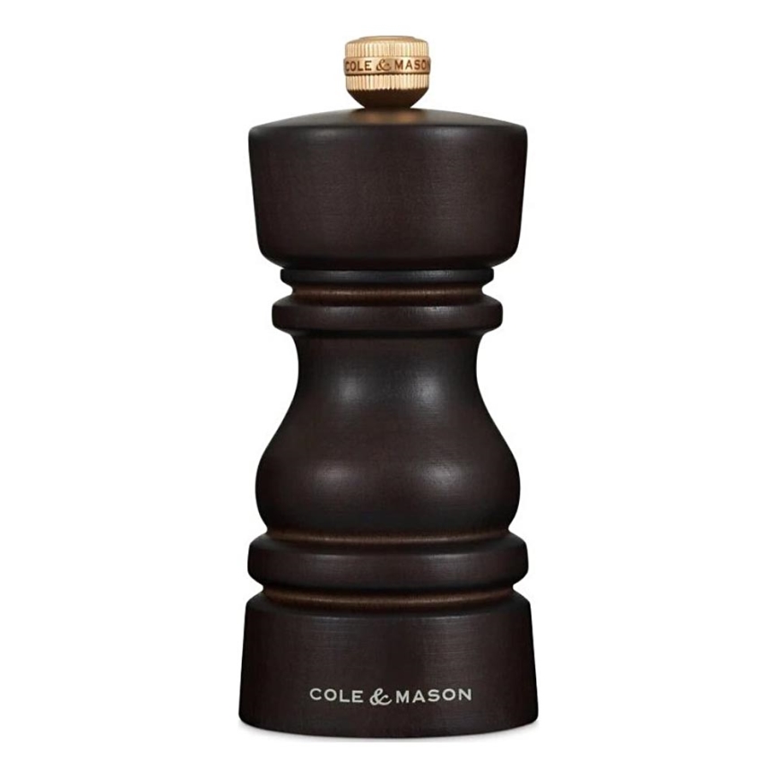 Cole&Mason - Mlin za biber LONDON 13 cm bukva/braon