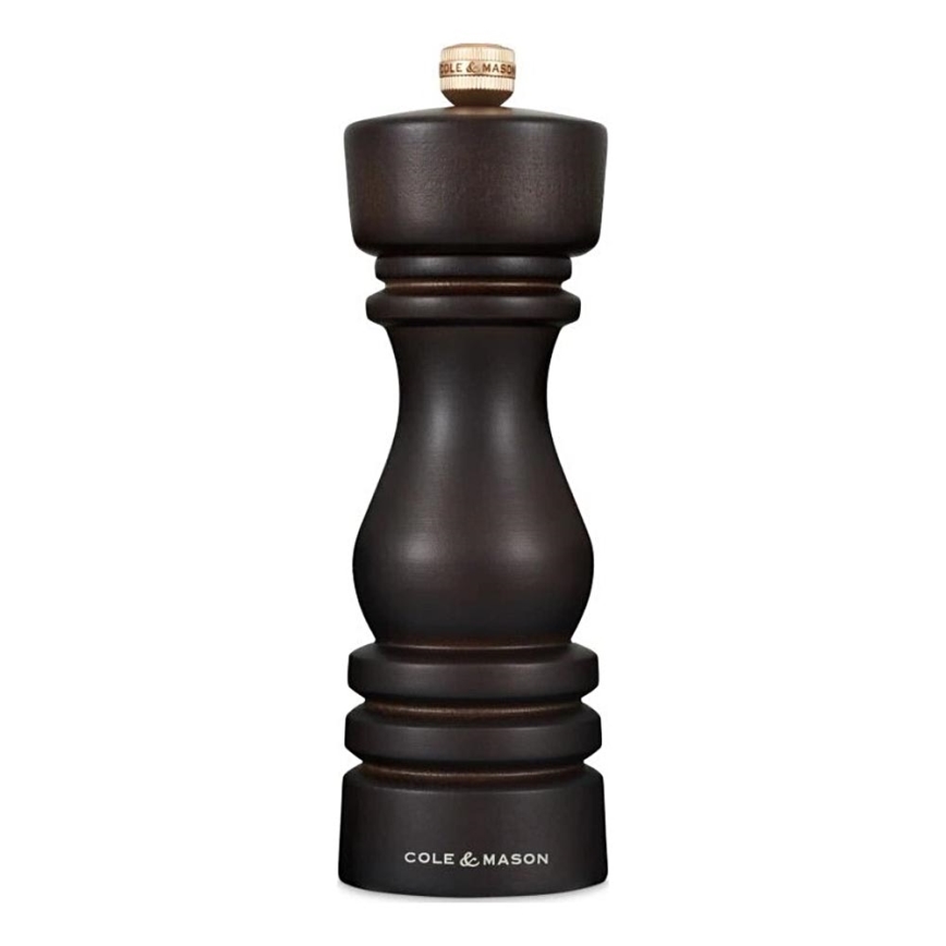 Cole&Mason - Mlin za biber LONDON 18 cm bukva/braon