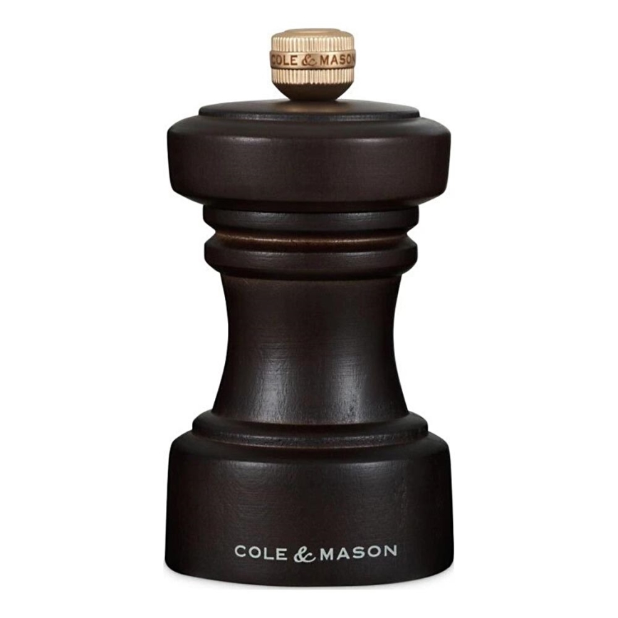 Cole&Mason - Mlin za so HOXTON 10,4 cm bukva/braon