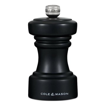 Cole&Mason - Mlin za so HOXTON 10,4 cm bukva/mat crna