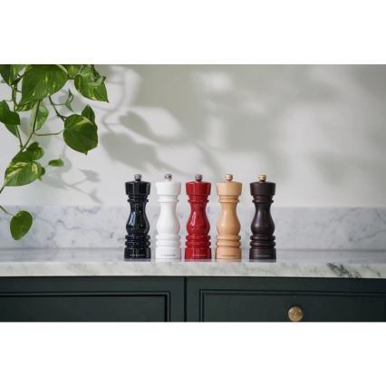 Cole&Mason - Mlin za so LONDON 18 cm bukva/bela
