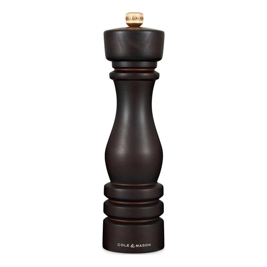 Cole&Mason - Mlin za so LONDON 22 cm bukva/braon