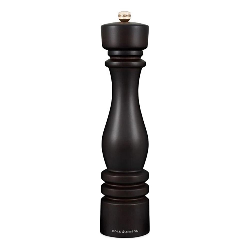 Cole&Mason - Mlin za so LONDON 30 cm bukva/braon