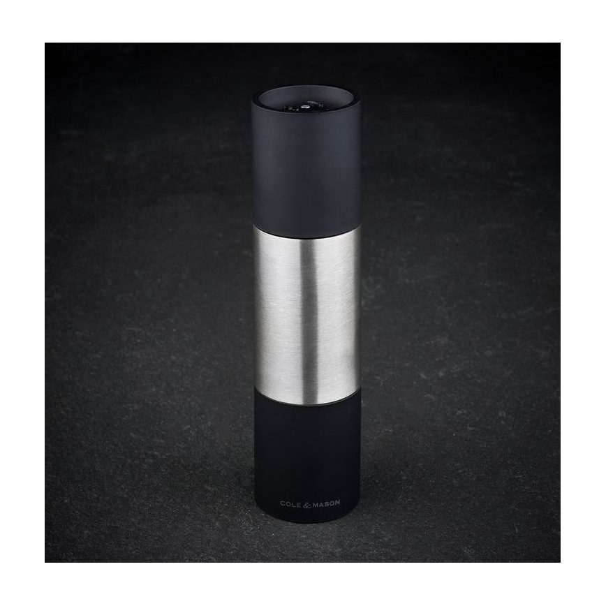 Cole&Mason - Mlin za začine 2u1 CLEVEDON DUO 19,8 cm