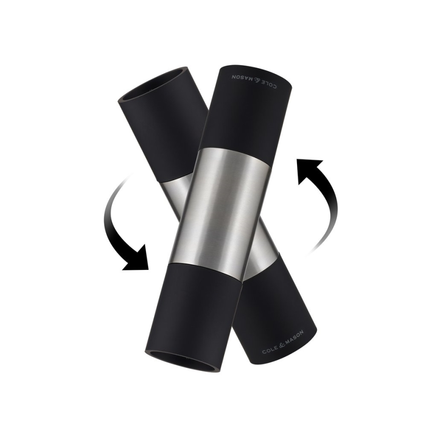 Cole&Mason - Mlin za začine 2u1 CLEVEDON DUO 19,8 cm