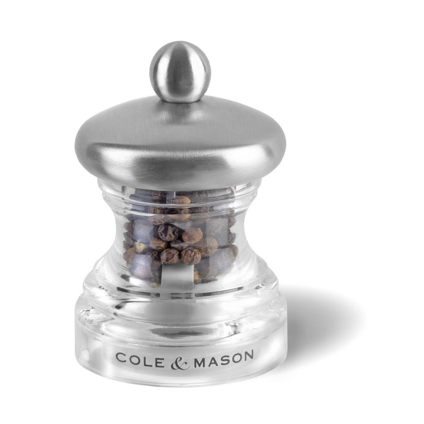 Cole&Mason - Sada mlinova za so i biber BUTTON 2 kom 6,5 cm