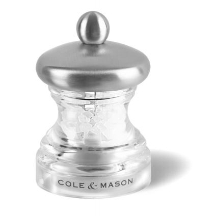 Cole&Mason - Sada mlinova za so i biber BUTTON 2 kom 6,5 cm