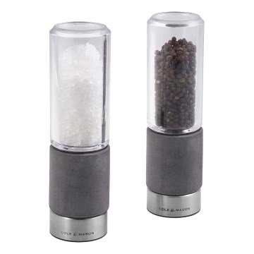Cole&Mason - Set mlinaca za so i biber REGENT CONCRETE 2 kom beton 18 cm