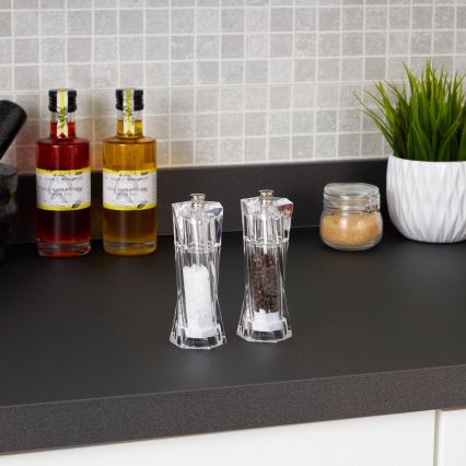 Cole&Mason - Set mlinova za so i biber ALDEBURGH, 2 kom, 14 cm