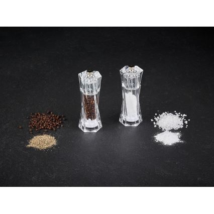 Cole&Mason - Set mlinova za so i biber ALDEBURGH, 2 kom, 14 cm