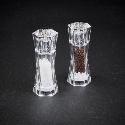 Cole&Mason - Set mlinova za so i biber ALDEBURGH, 2 kom, 14 cm