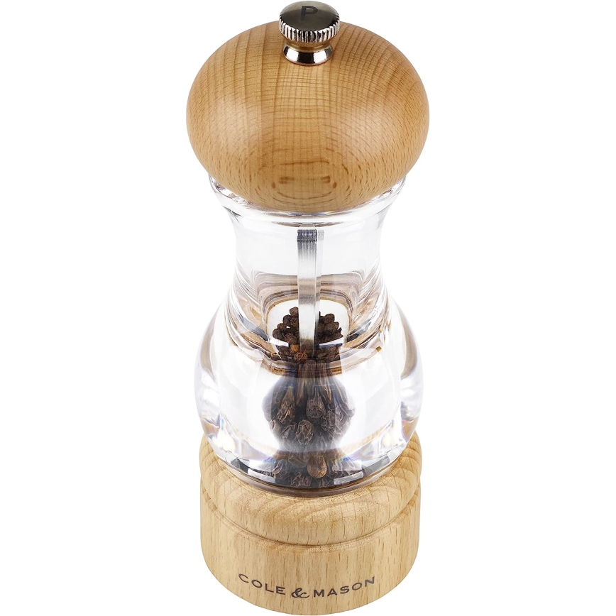 Cole&Mason - Set mlinova za so i biber BEECH 2 kom bukva 16,5 cm