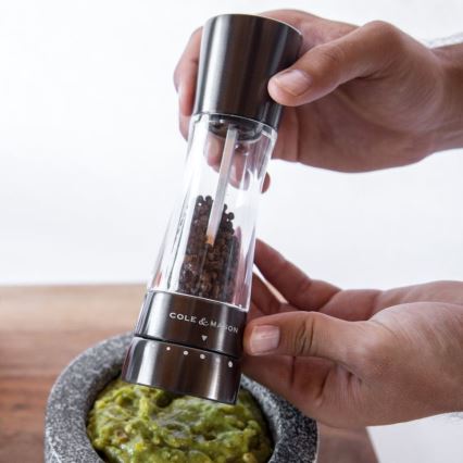 Cole&Mason - Set mlinova za so i biber DERWENT 2 kom 19 cm antracit