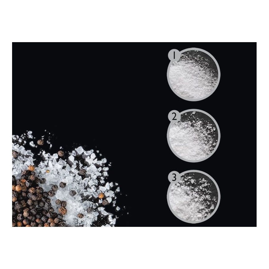 Cole&Mason - Set mlinova za so i biber DERWENT 2 kom 19 cm antracit