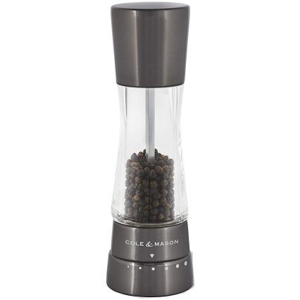Cole&Mason - Set mlinova za so i biber DERWENT 2 kom 19 cm antracit