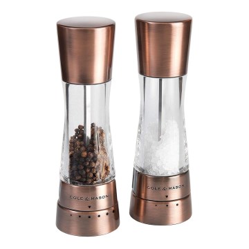 Cole&Mason - Set mlinova za so i biber DERWENT 2 kom 19 cm bakar
