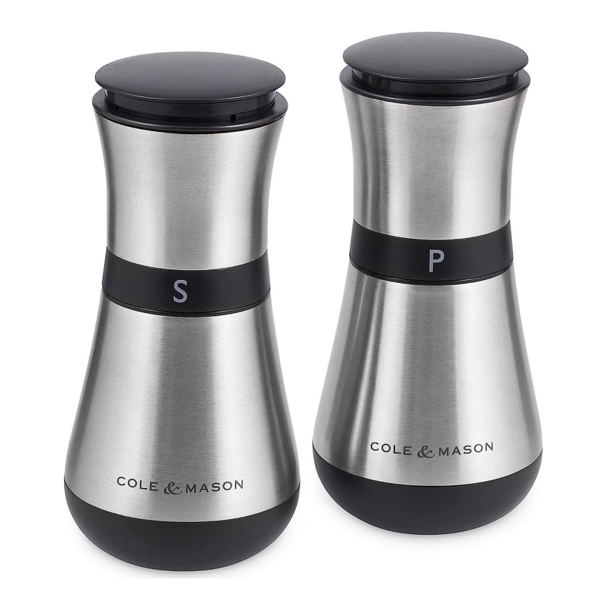 Cole&Mason - Set mlinova za so i biber HENLEY, 2 kom, 13,5 cm
