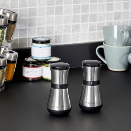 Cole&Mason - Set mlinova za so i biber HENLEY, 2 kom, 13,5 cm