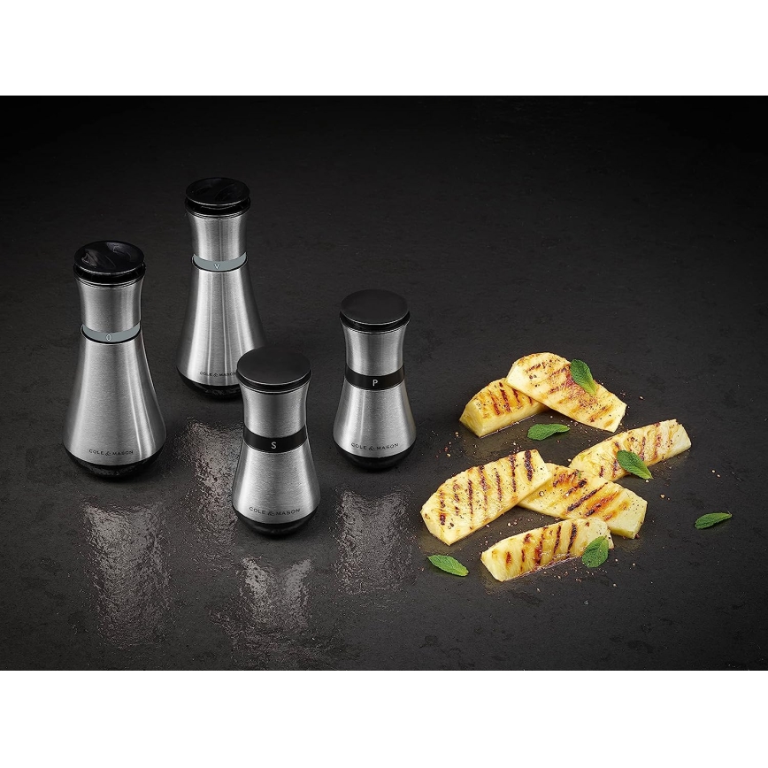 Cole&Mason - Set mlinova za so i biber HENLEY, 2 kom, 13,5 cm