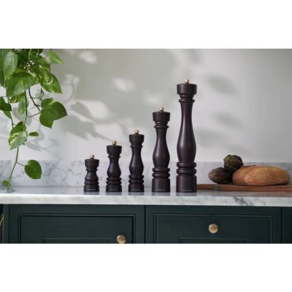 Cole&Mason - Set mlinova za so i biber LONDON 2 kom 13 cm bukva/smeđa