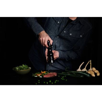 Cole&Mason - Set mlinova za so i biber LONDON 2 kom 18 cm bukva/crna