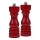 Cole&Mason - Set mlinova za so i biber LONDON 2 kom 18 cm bukva/crvena