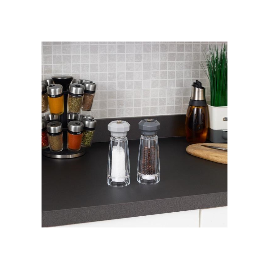 Cole&Mason - Set mlinova za so i biber LOWESTLOFT 2 kom 17 cm