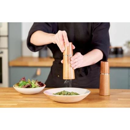 Cole&Mason - Set mlinova za so i biber MARLOW od akacije 2 kom 18,5 cm