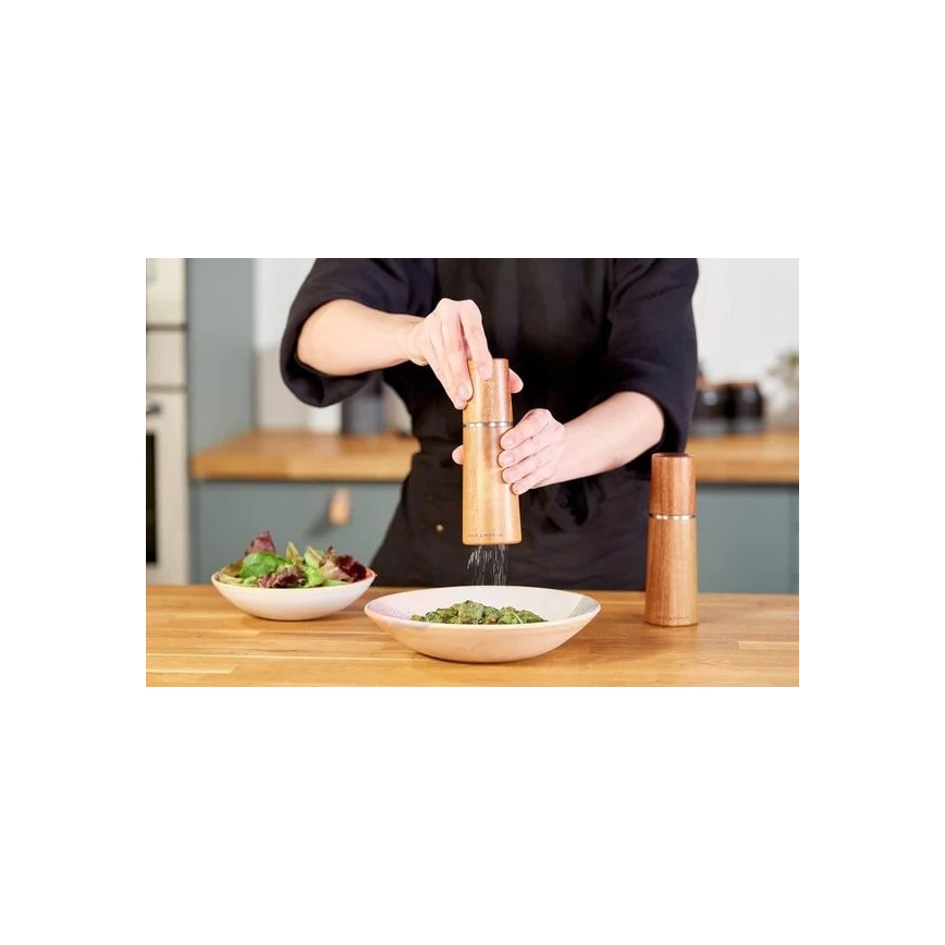 Cole&Mason - Set mlinova za so i biber MARLOW od akacije 2 kom 18,5 cm