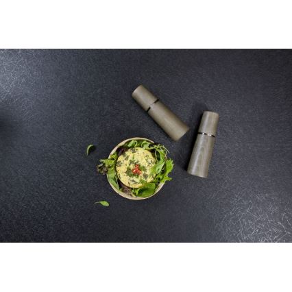 Cole&Mason - Set mlinova za so i biber MARLOW od bukovine, 2 kom, 18,5 cm