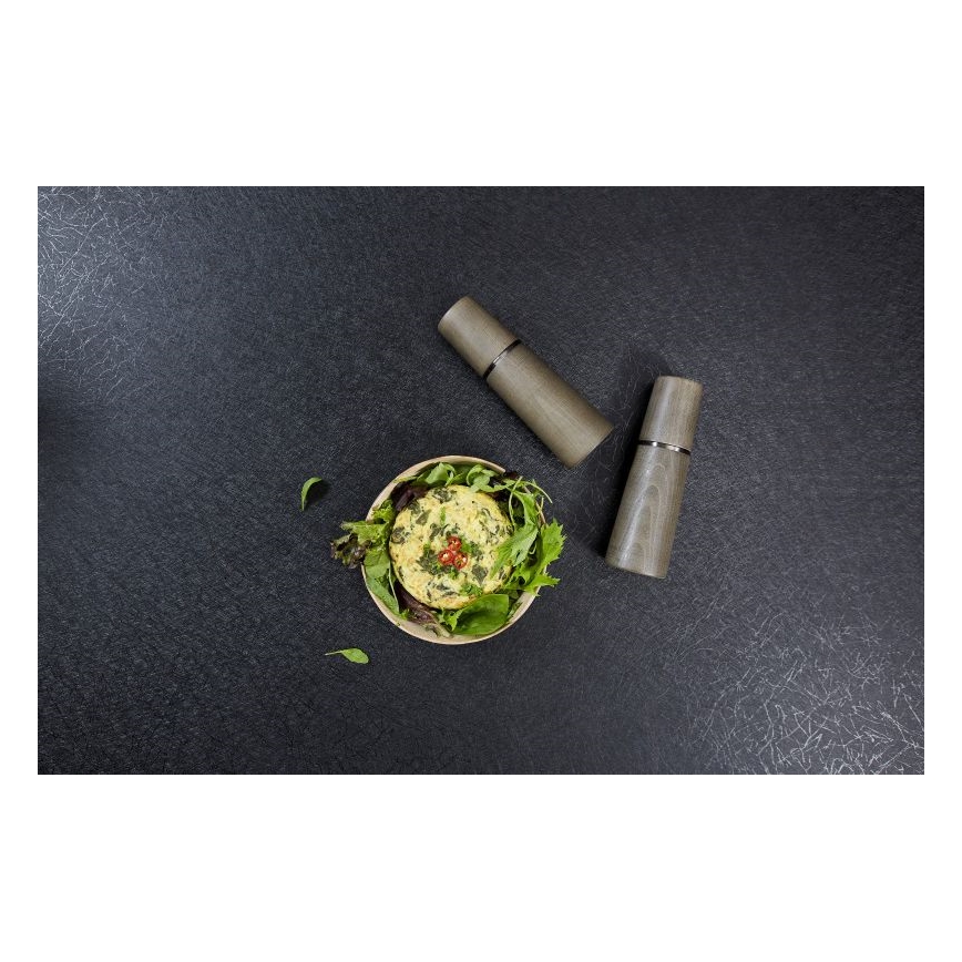 Cole&Mason - Set mlinova za so i biber MARLOW od bukovine, 2 kom, 18,5 cm