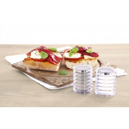 Cole&Mason - Set solnice i bibernice BEEHIVE, 2 kom, 7 cm