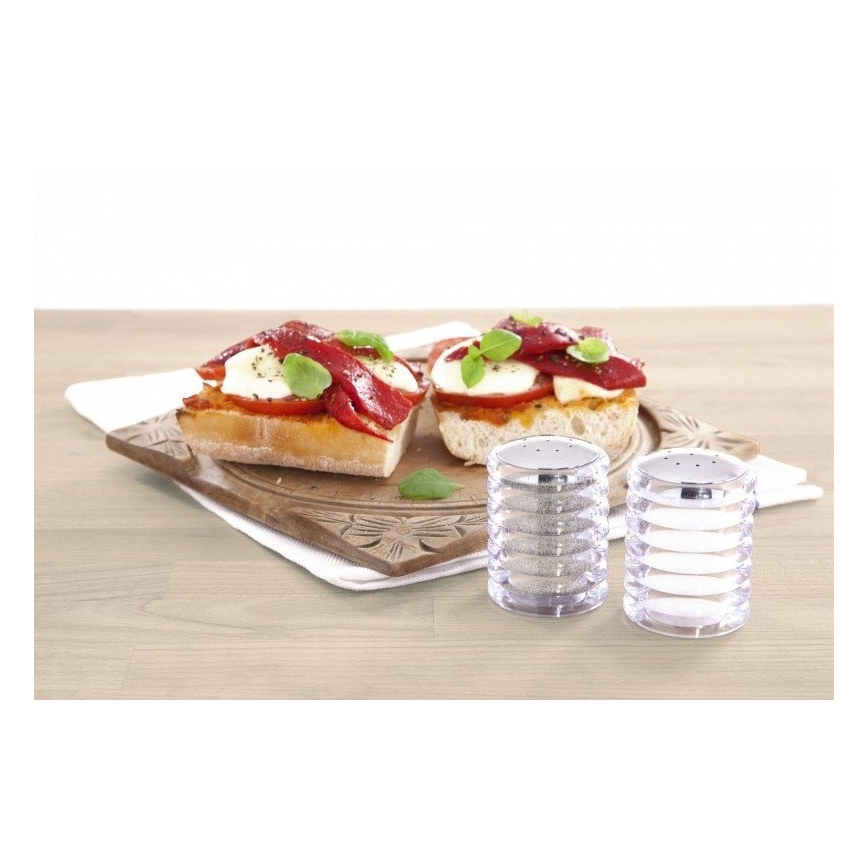 Cole&Mason - Set solnice i bibernice BEEHIVE, 2 kom, 7 cm