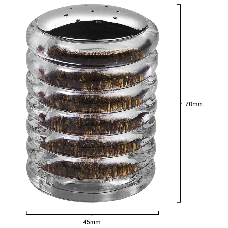 Cole&Mason - Set solnice i bibernice BEEHIVE, 2 kom, 7 cm