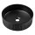 COMAD BEYOND 2 BLACK ( E-6565 ) - Umivaonik na ploču BEYOND prečnik 36 cm keramika/mat crna