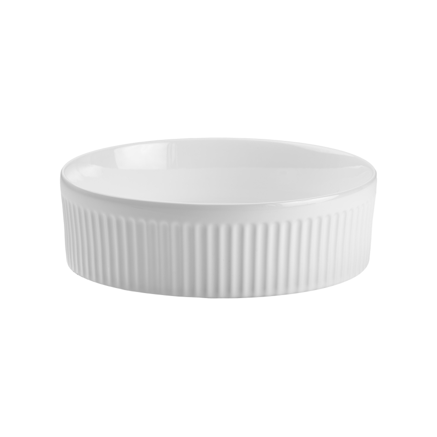 COMAD BEYOND 2 WHITE ( E-6565 ) - Nadgradni lavabo BEYOND pr. 36 cm keramika/sjajna bela