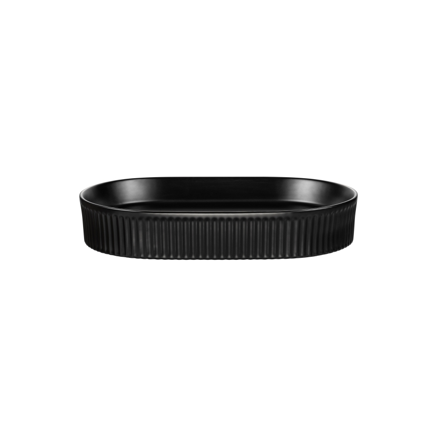 COMAD BEYOND 3 BLACK ( E-6531 ) - Nadgradni lavabo BEYOND 56x36 cm keramika/matirana crno