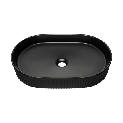 COMAD BEYOND 3 BLACK ( E-6531 ) - Nadgradni umivaonik BEYOND 56x36 cm keramika/mat crna