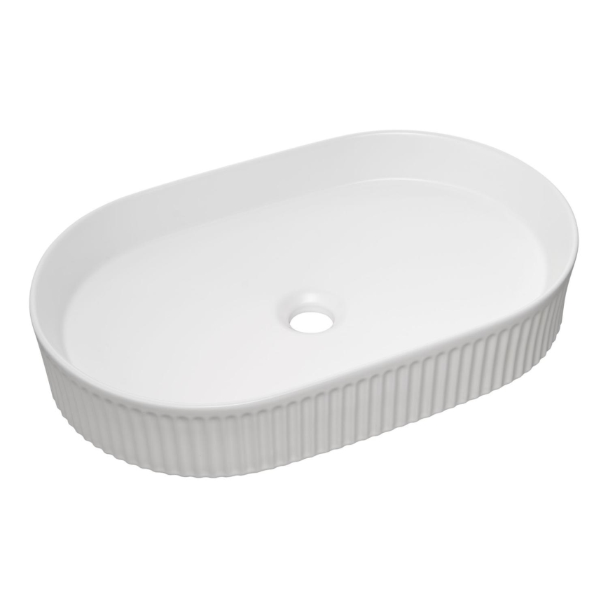 COMAD BEYOND 3 WHITE ( E-6531 ) - Nadgradni lavabo BEYOND 56x36 cm keramika/sjajna bela