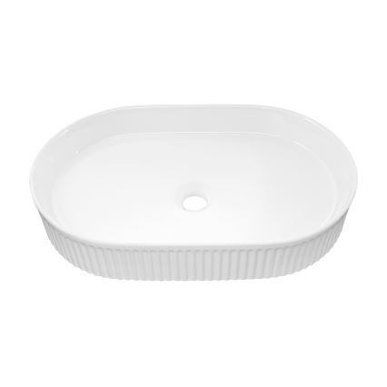 COMAD BEYOND 3 WHITE ( E-6531 ) - Nadgradni lavabo BEYOND 56x36 cm keramika/sjajna bela