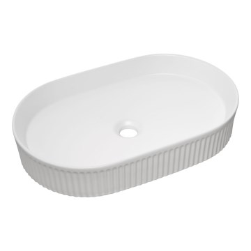 COMAD BEYOND 3 WHITE ( E-6531 ) - Umivaonik na ploču BEYOND 56x36 cm keramika/sjajna bela