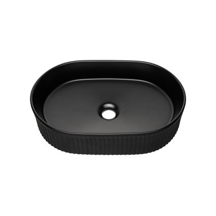 COMAD BEYOND 5 BLACK ( E-6564 ) - Nadgradni lavabo BEYOND 48x32,5 cm keramika/matirana crno