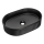 COMAD BEYOND 5 BLACK ( E-6564 ) - Nadgradni lavabo BEYOND 48x32,5 cm keramika/matirana crno